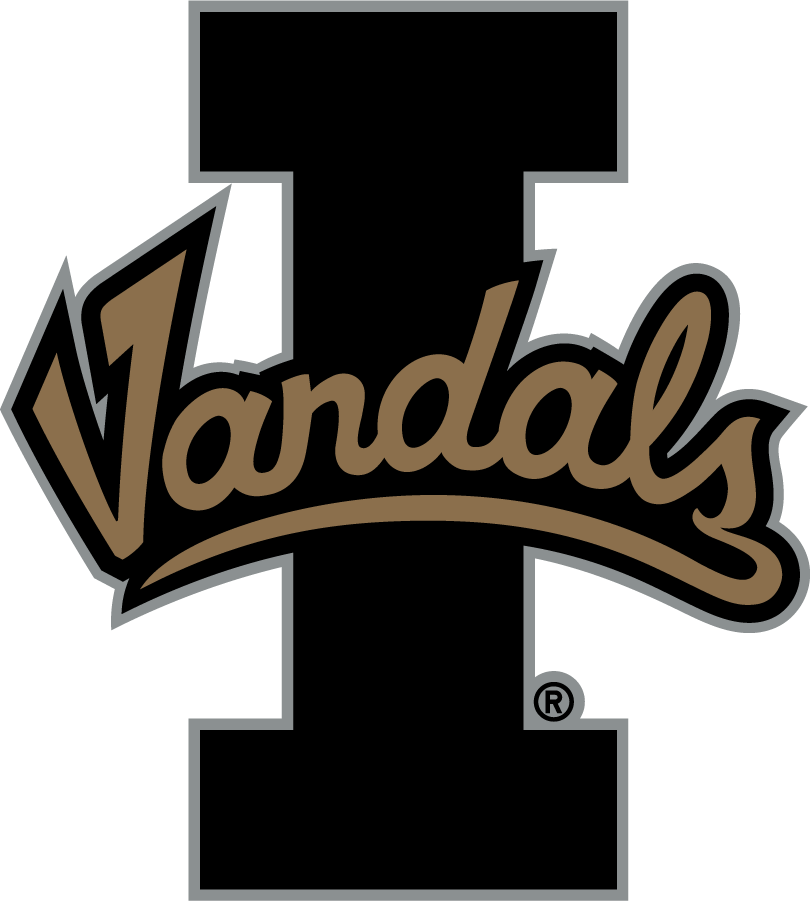 Idaho Vandals 2008-2018 Alternate Logo t shirts iron on transfers